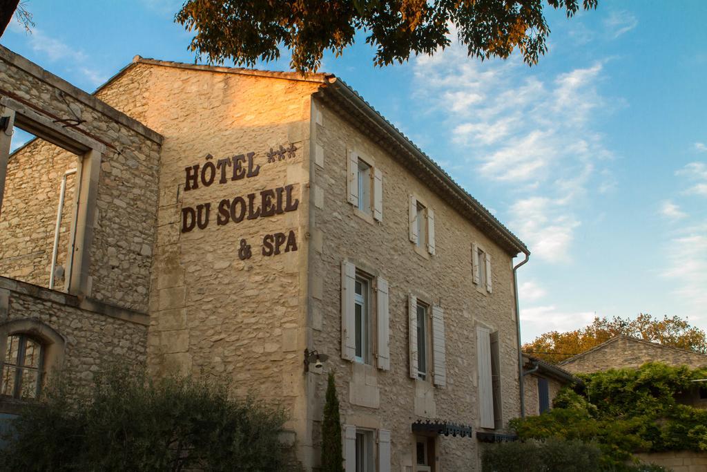 Saint-Rémy-de-Provence Hotel Du Soleil Et Spa المظهر الخارجي الصورة